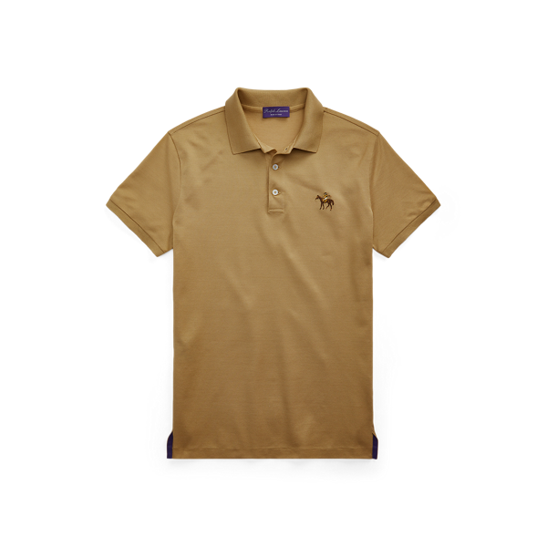 Polo coupe ajustée en piqué