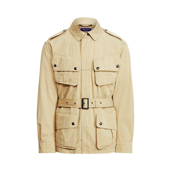 Veste Grantley à 4 poches en sergé