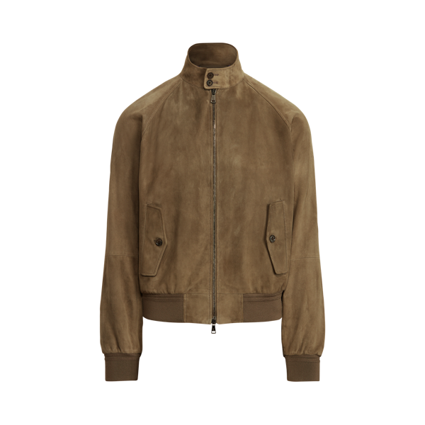 Veste Torrence en daim