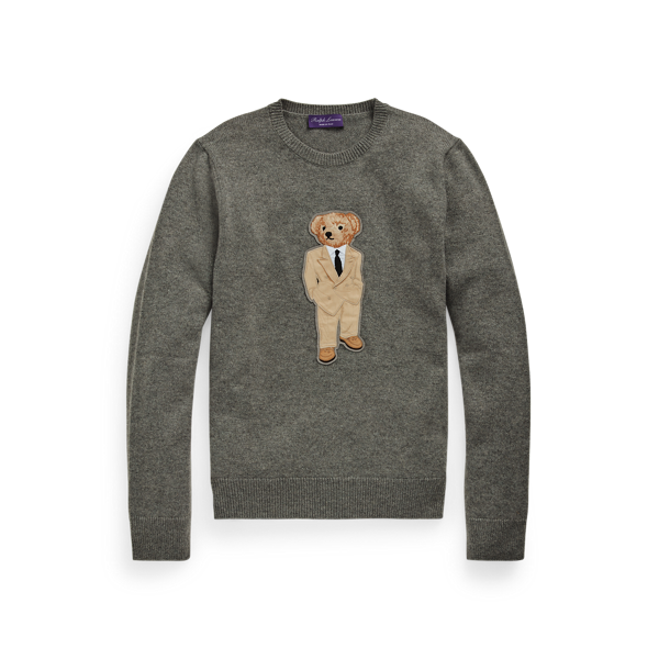 Pull en cachemire Polo Bear