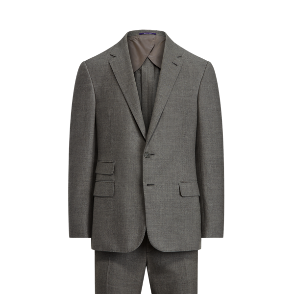 Kent Wool Flannel Suit