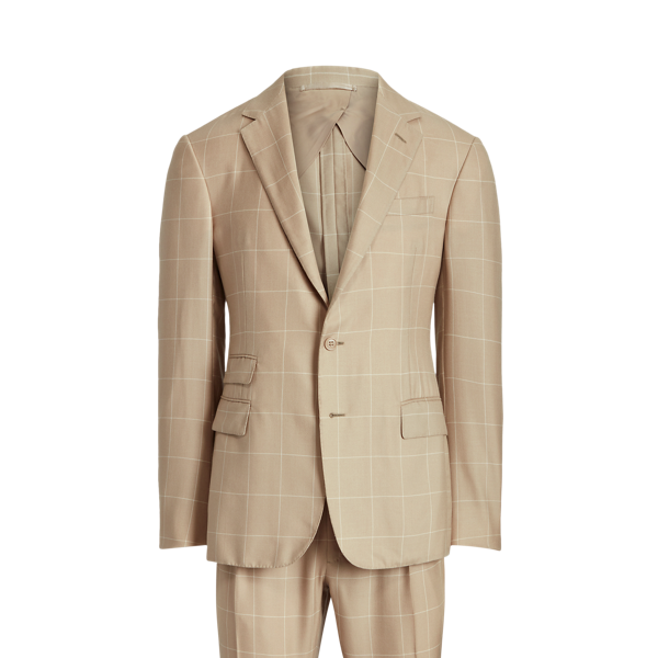 Costume Kent en cachemire à carreaux