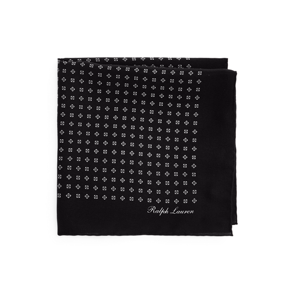 Carré en soie imprimée