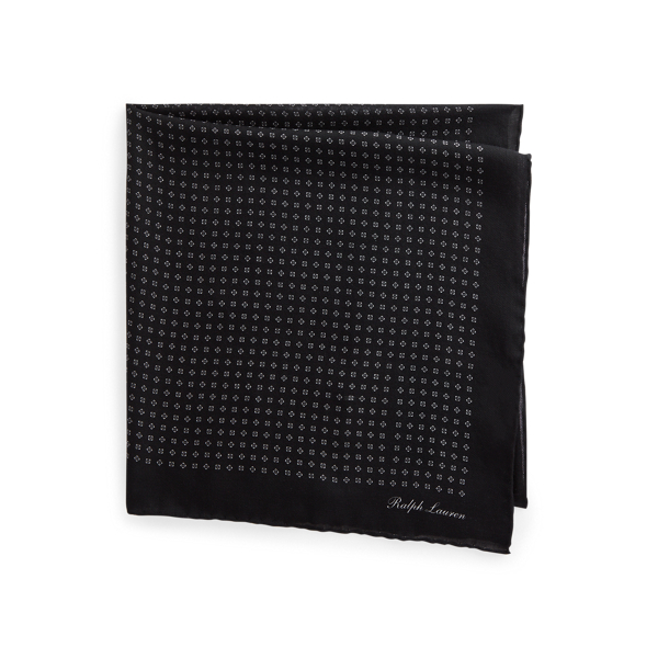 POLO RALPH LAUREN MEDALLION WOOL SCARF