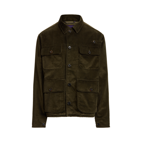 Veste Seymour en velours côtelé