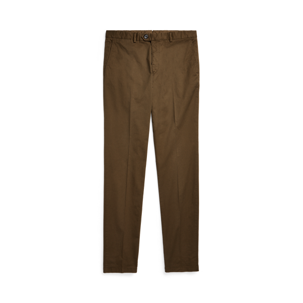 Pantalon slim en sergé stretch