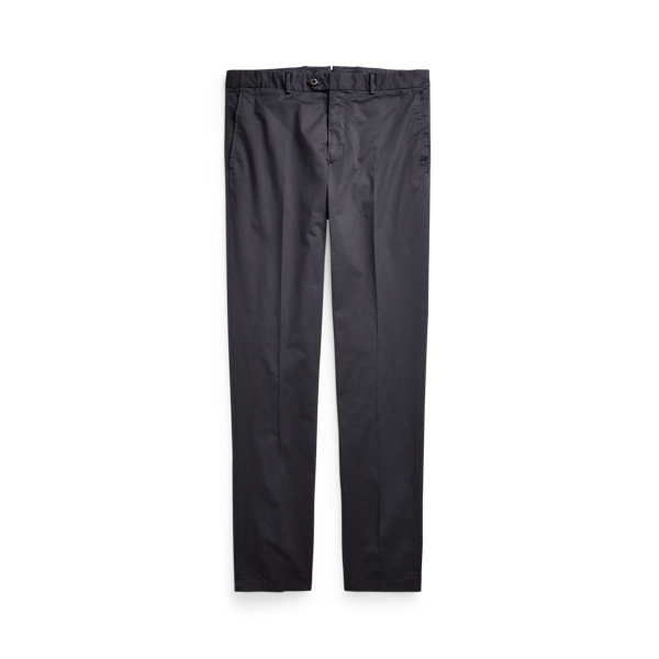 Pantalon slim en sergé stretch