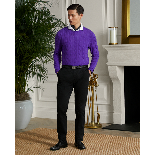 Men's Designer Pants - Cargo & Dress Pants for Men | Ralph Lauren
