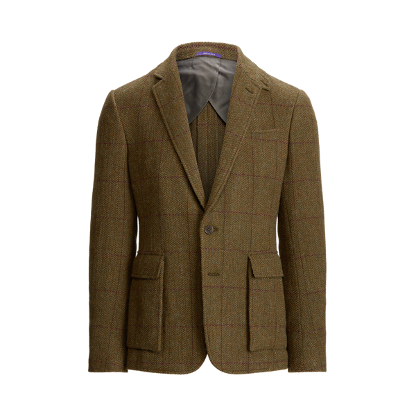 Kent Checked Wool Suit Jacket para Men Ralph Lauren® PT