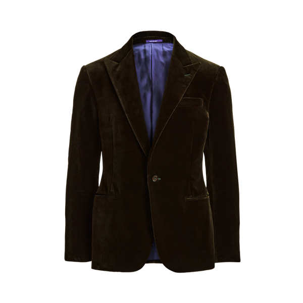 Veste de smoking Gregory en velours