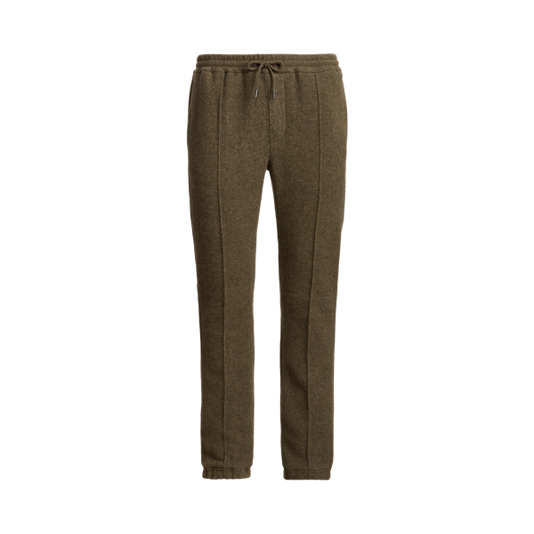 Pantalon Gregory en laine et cachemire