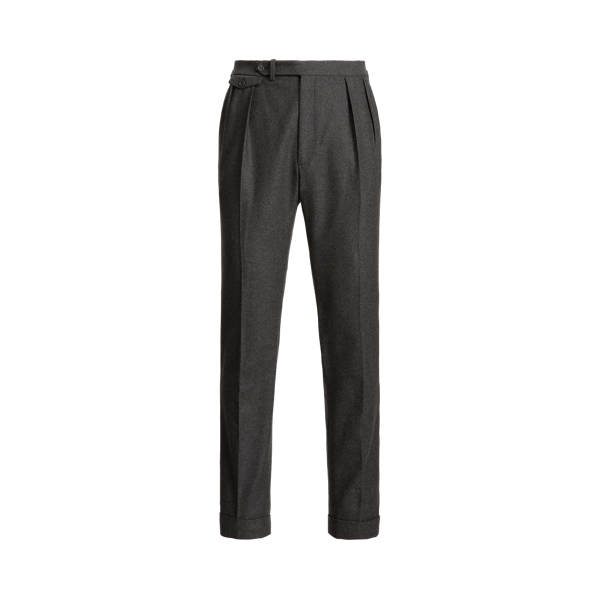 Pantalon Gregory flanelle de laine