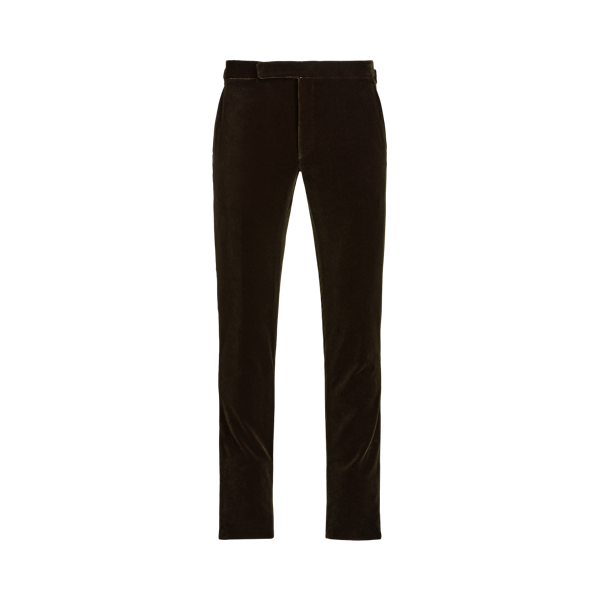 Pantalon habillé Gregory en velours