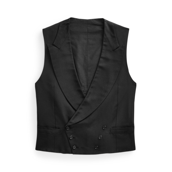 Gilet en soie fait main