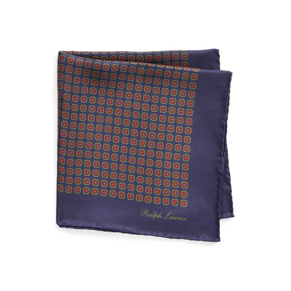 Silk Foulard Pocket Square