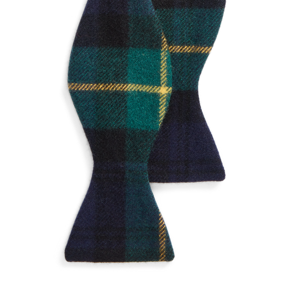 Nœud papillon tartan laine-cachemire