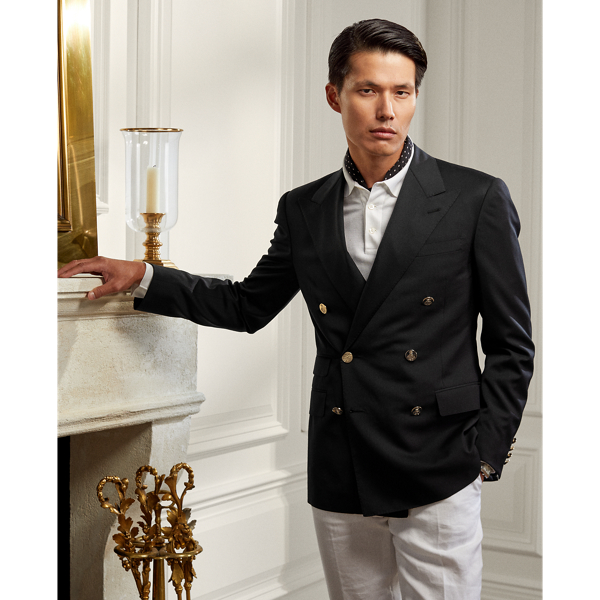 Men's Suits & Tuxedos - Black {sfccClass} | Ralph Lauren