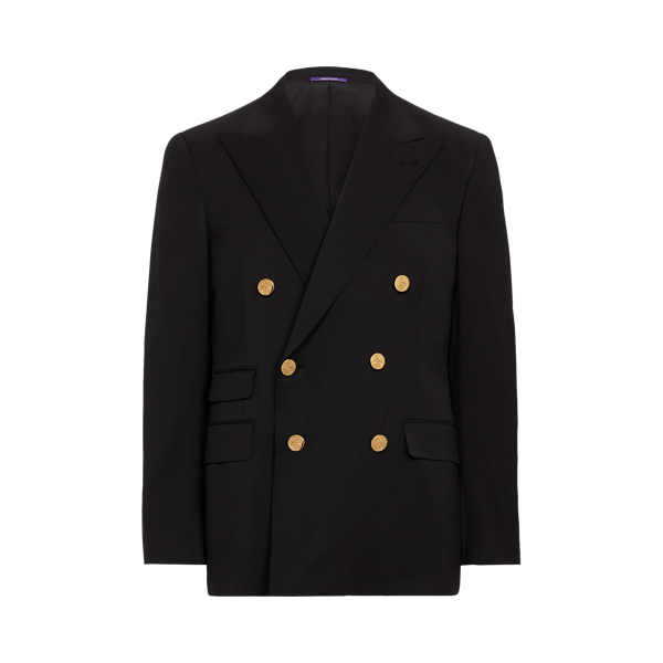 Blazer Gregory en sergé de laine