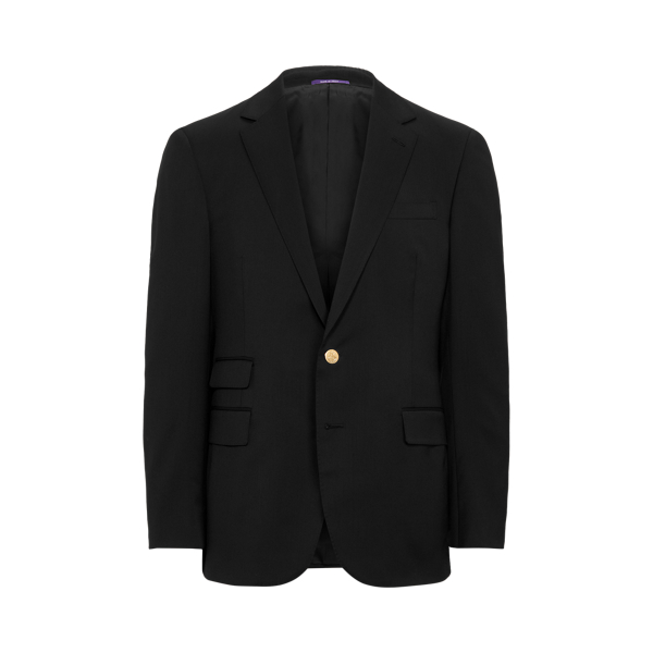 Gregory Hand-Tailored Wool Serge Blazer