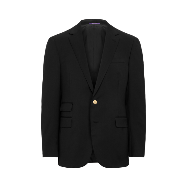 Blazer Gregory en sergé de laine
