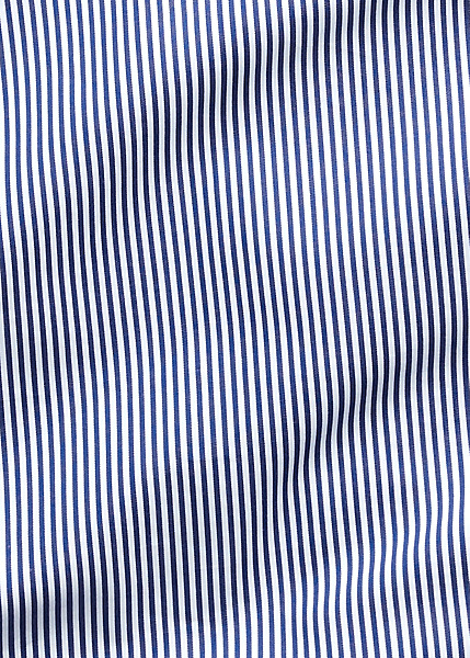 Shop Ralph Lauren Striped Shirt In Dark Blue