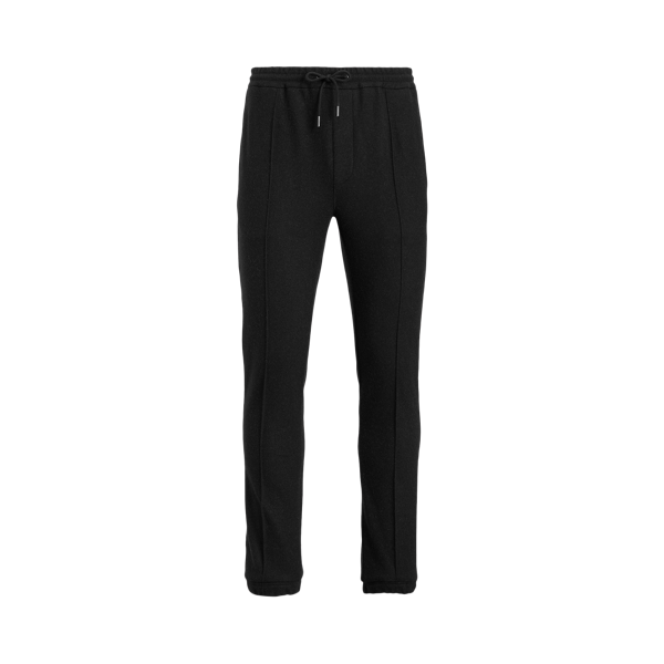 Wool-Blend Jersey Suit Trouser
