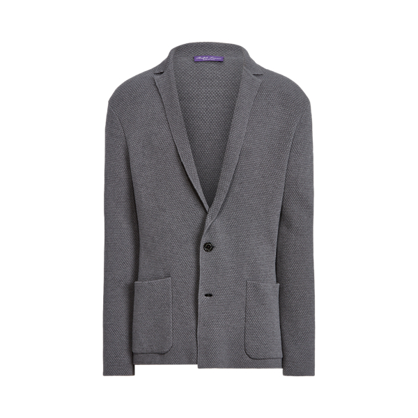 Cardigan en maille texturée