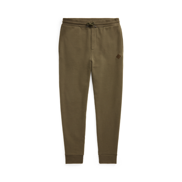 Pantalon en molleton à monogramme