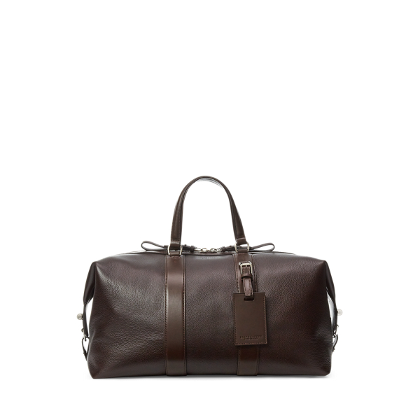 Leather Duffel