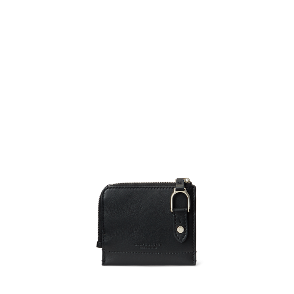 Porte-cartes Welington zippé en cuir