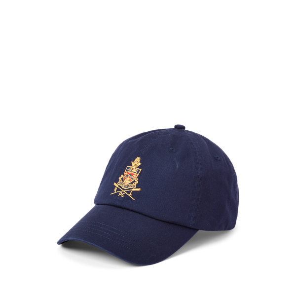 Casquette de baseball à écusson en sergé