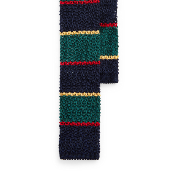 Cravate en tricot de laine