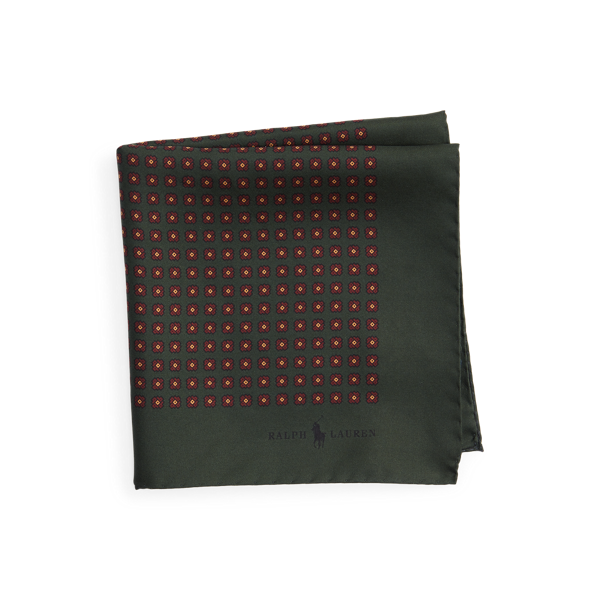 Pochette élégante en soie