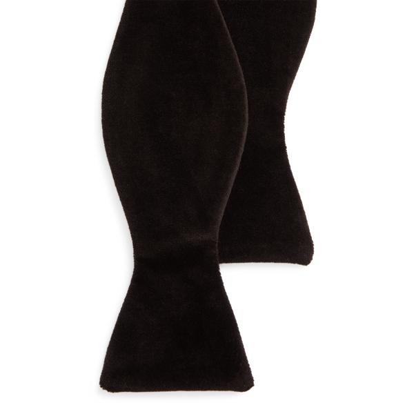 Noeud papillon en velours