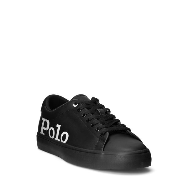 all black polo sneakers