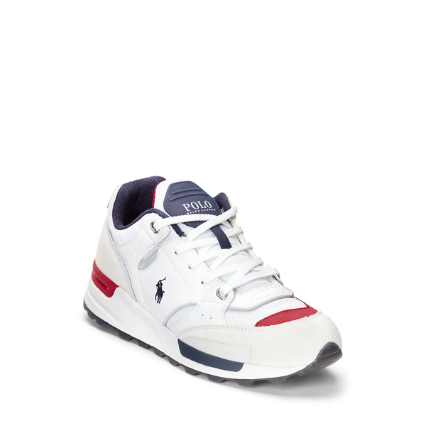 ralph lauren sneakers black
