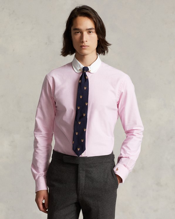 Men's Pink Oxford Casual Shirts & Button Down Shirts | Ralph Lauren