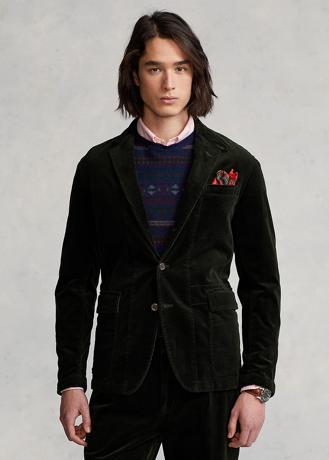 Polo Artisan Corduroy Suit Jacket
