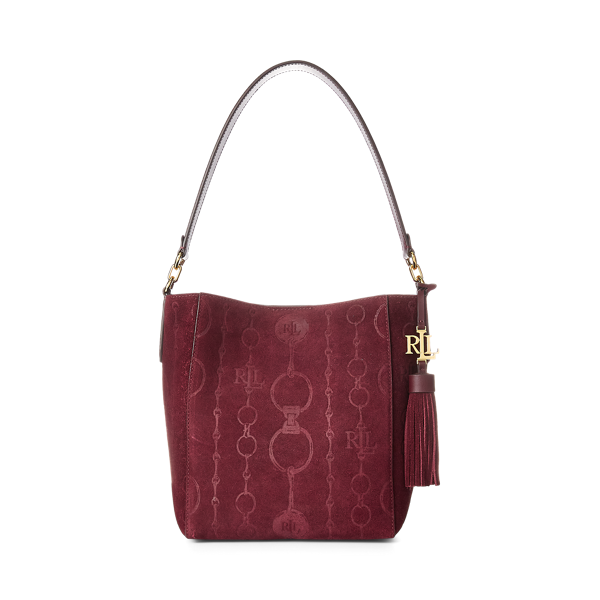 Petit sac Adley en daim gaufré