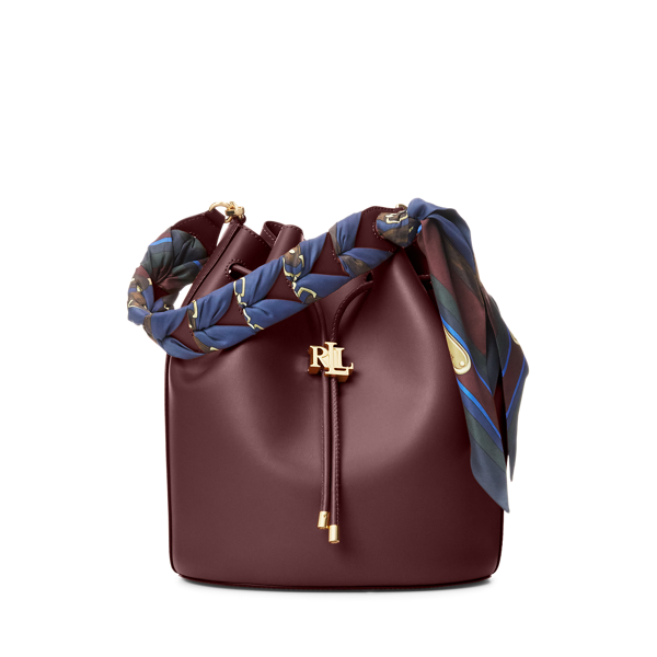 Grand sac seau Andie à foulard