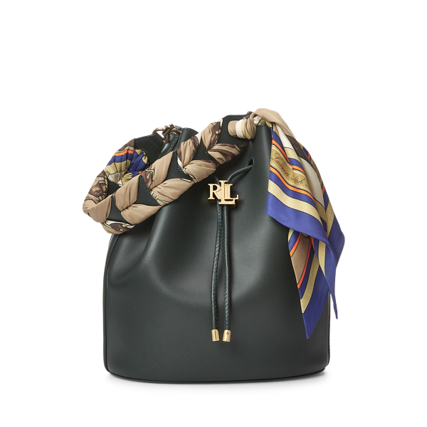 Grand sac seau Andie à foulard