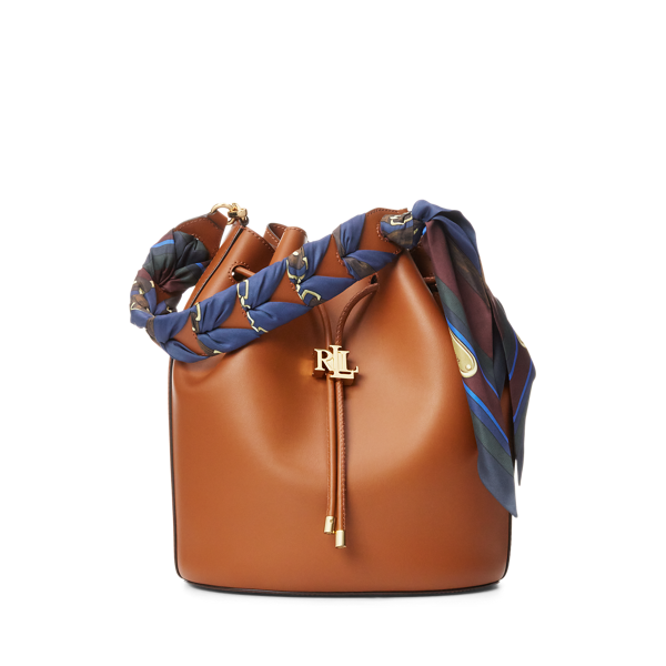 Grand sac seau Andie à foulard