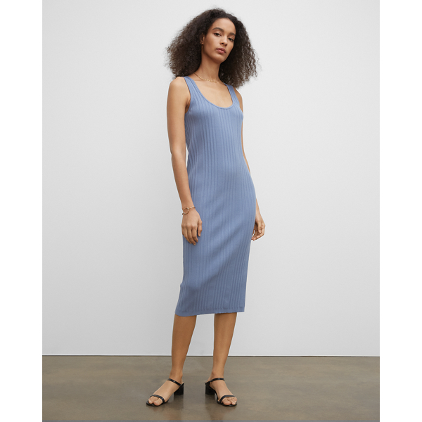 ribbed summer dress