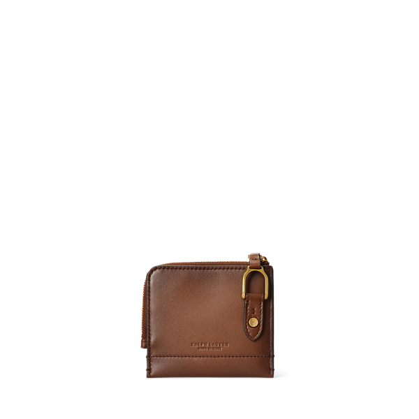 Porte-cartes Welington en cuir tanné