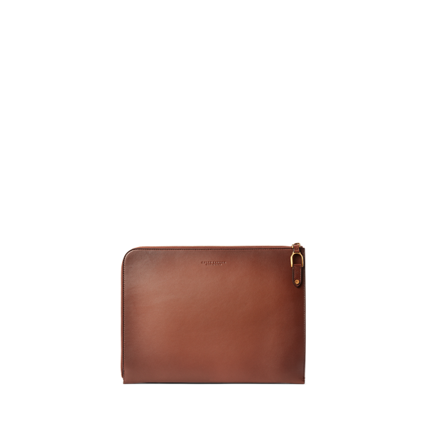 Welington Burnished Leather Portfolio