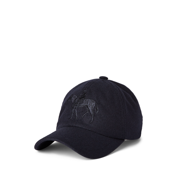 Casquette de baseball flanelle de laine