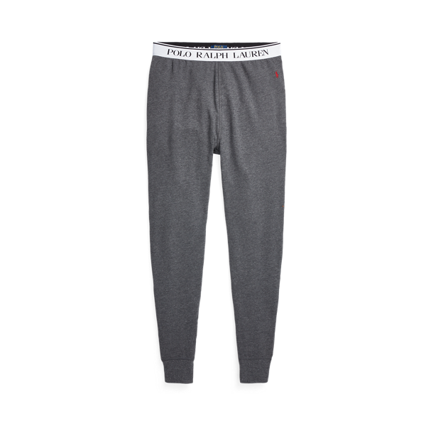 Pantalon de jogging en coton éponge