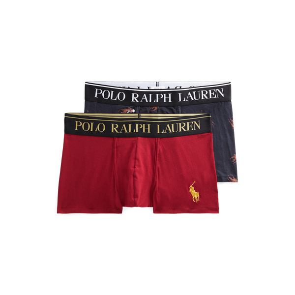 Polo Ralph Lauren Lot de 2 slips-boxers en coton stretch 1