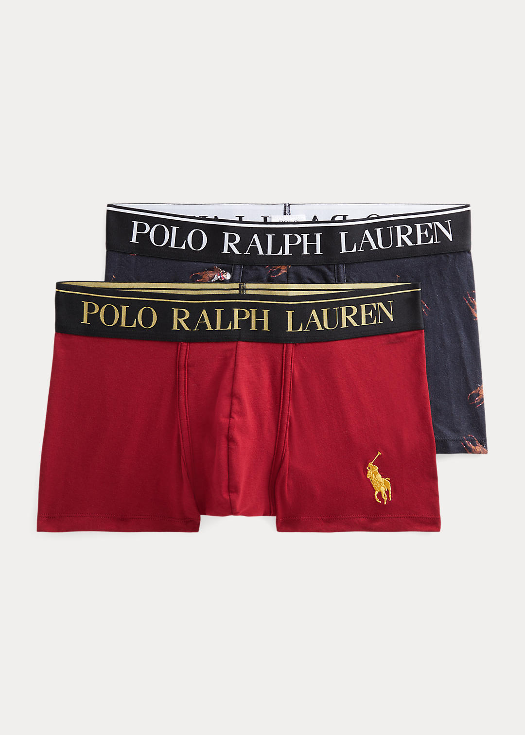 Polo Ralph Lauren Lot de 2 slips-boxers en coton stretch 1