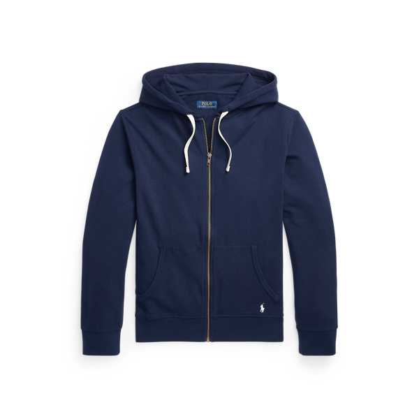 Sweat à capuche en coton éponge stretch